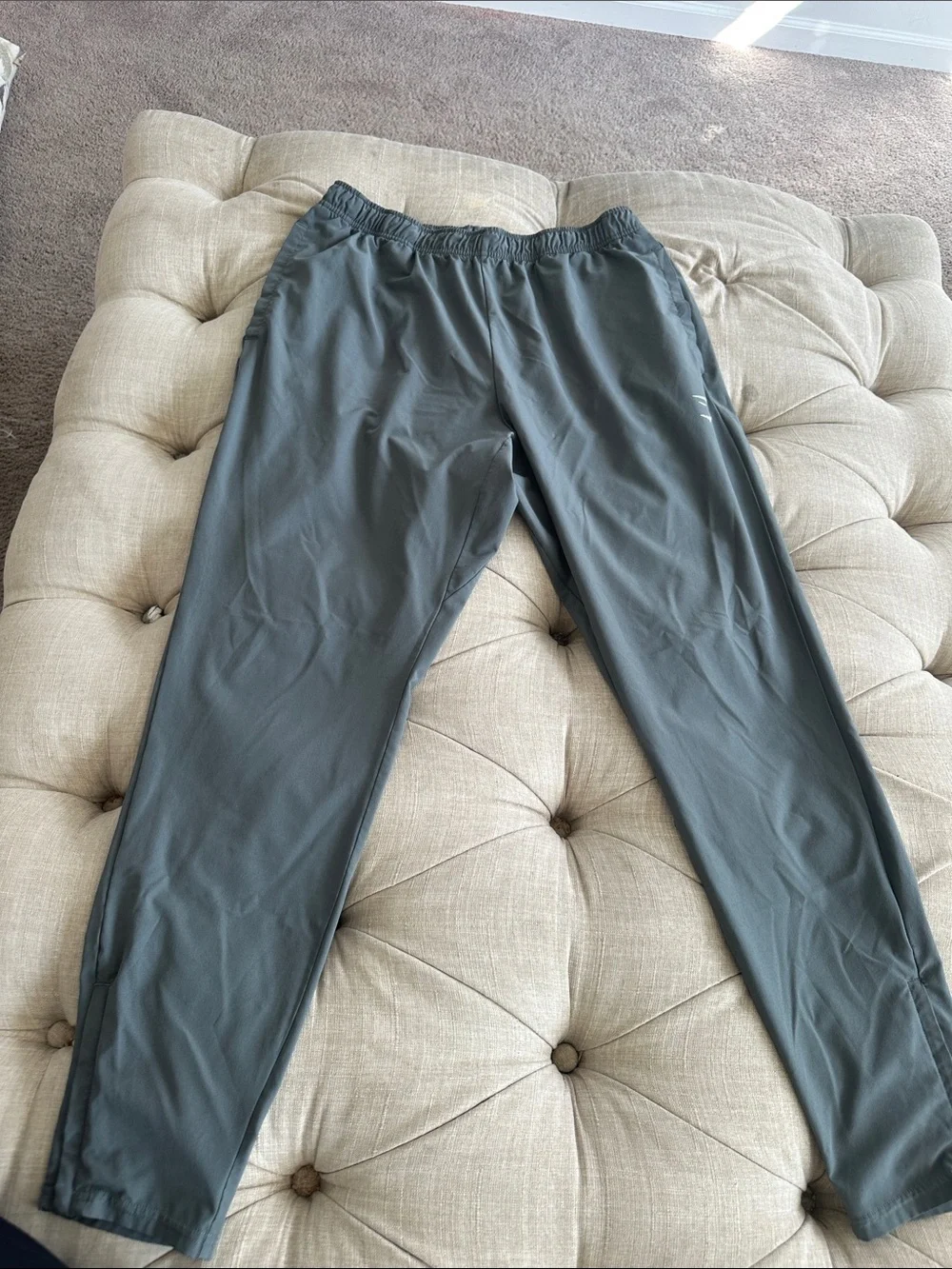 Gymshark Men's Joggers in Slate Gray